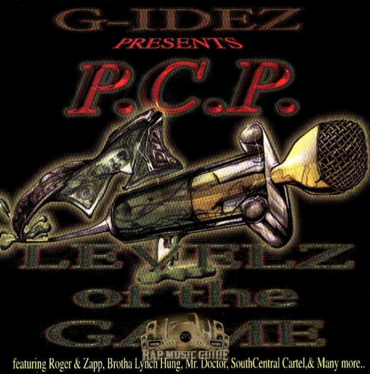 G-Idez Presents - P.C.P. Levelz of the Game: CD | Rap Music Guide